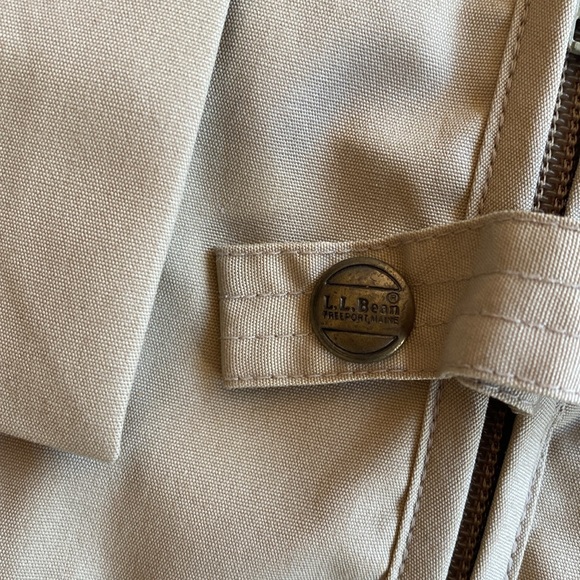 NWT Vintage L.L. Bean Khaki Fishing Utility Vest Size Medium - Picture 7 of 11